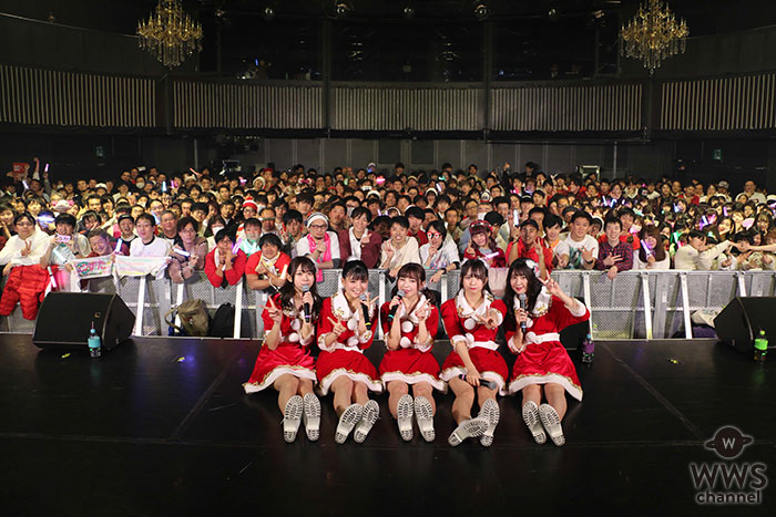わーすた、年末感謝祭ライブにて新曲タイトル「グレープフルーツムーン」解禁！