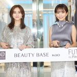 堀田茜・夏菜が美脚ミニスカ姿で美肌の秘訣を語る！