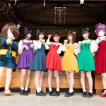 まねきケチャが東京・調布市の布多天神社で特別ステージ！「ゲゲゲの鬼太郎」のオープニングテーマ曲を初披露！