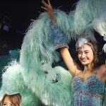 香川沙耶バーレスクショー開催！10頭身ボディで観客を魅了！！