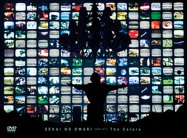 SEKAI NO OWARI、Blu-ray & DVD「The Colors」ジャケット写真公開！ダイジェスト映像もYoutubeで解禁！