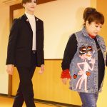 天童よしみとMattがNHK紅白の会見にレッドカーペットから登場！＜第70回NHK紅白歌合戦＞