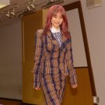 LiSAがNHK紅白の会見にレッドカーペットから登場！＜第70回NHK紅白歌合戦＞