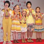 FoorinがNHK紅白の会見にレッドカーペットから登場！＜第70回NHK紅白歌合戦＞