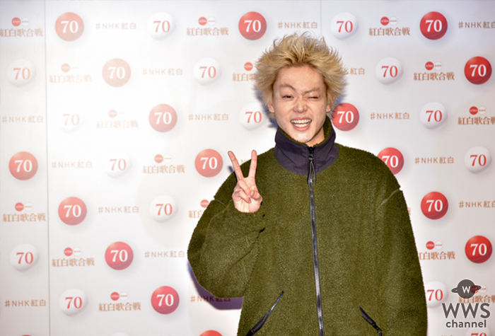 菅田将暉がNHK紅白のリハーサルに登場！＜第70回NHK紅白歌合戦＞