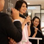 マギーがジョンマスターオーガニックのスペシャルトークショーに出演、来年の抱負を語る！