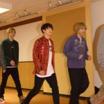 Hey! Say! JUMPがNHK紅白の会見にレッドカーペットから登場！＜第70回NHK紅白歌合戦＞