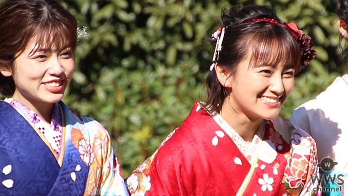 【動画】藤田ニコル、小芝風花、岡田結実らが2020年の抱負を語る！