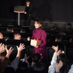 飯豊まりえ・稲葉友・江野沢愛美が『シライサン』舞台挨拶に登壇！初のホラー映画でビビりすぎエピソードを告白！