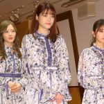 乃木坂46がNHK紅白の会見にレッドカーペットから登場！＜第70回NHK紅白歌合戦＞