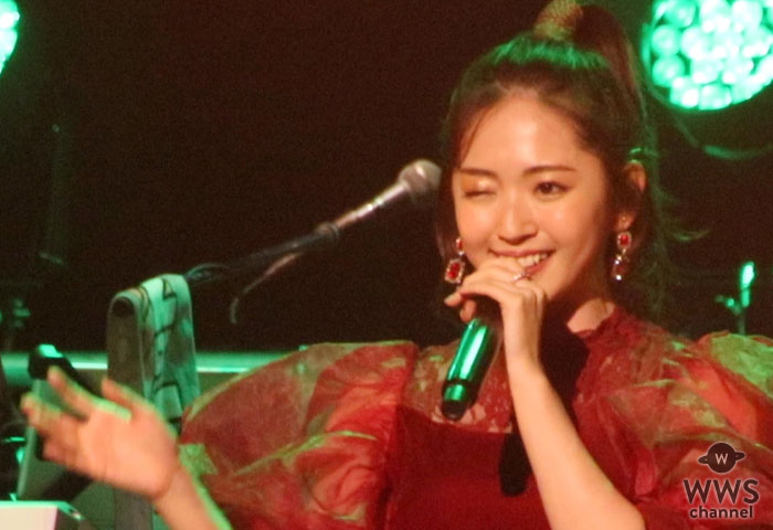 【動画】鈴木愛理、公開リハーサルでヒゲダン提供『Break it down』を熱唱！