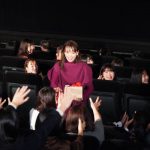 飯豊まりえ・稲葉友・江野沢愛美が『シライサン』舞台挨拶に登壇！初のホラー映画でビビりすぎエピソードを告白！