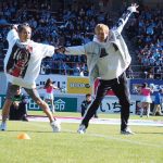 倖田來未がサガン鳥栖の試合に登場！『Bring It On~GOLDFINGER 2019メドレー』を披露し「ちょー昂りました！」