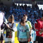 倖田來未がサガン鳥栖の試合に登場！『Bring It On~GOLDFINGER 2019メドレー』を披露し「ちょー昂りました！」