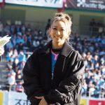 倖田來未がサガン鳥栖の試合に登場！『Bring It On~GOLDFINGER 2019メドレー』を披露し「ちょー昂りました！」