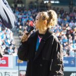 倖田來未がサガン鳥栖の試合に登場！『Bring It On~GOLDFINGER 2019メドレー』を披露し「ちょー昂りました！」