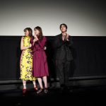 飯豊まりえ・稲葉友・江野沢愛美が『シライサン』舞台挨拶に登壇！初のホラー映画でビビりすぎエピソードを告白！