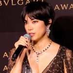 【動画】森 星が胸元露わなドレスでブルガリアワードに登場＜BVLGARI AVRORA AWARDS 2019＞