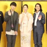 【動画】純矢ちとせ、FANTASTICS・世界、マジプリ・平野泰新ら登壇！『サクラヒメ』製作発表会開催