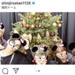 AAAがドームツアーを完走！クリスマス前の集合ショットに「沢山の幸せをありがとう」