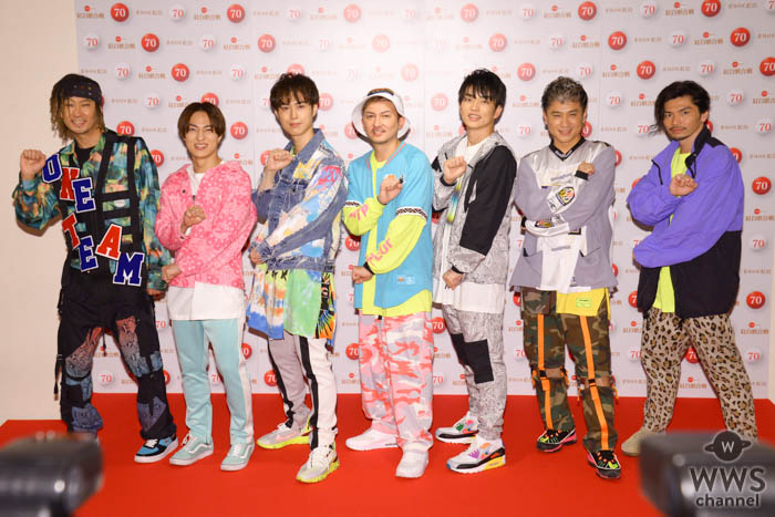 DA PUMP、NHK紅白で「ONE TEAM」に！高所恐怖症のメンバーもドキドキのパフォーマンス！＜第70回NHK紅白歌合戦＞
