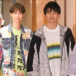 DA PUMPがNHK紅白の会見でレッドカーペットを歩く！報道陣には「バイーン」ポーズで上機嫌！＜第70回NHK紅白歌合戦＞