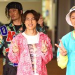 DA PUMPがNHK紅白の会見でレッドカーペットを歩く！報道陣には「バイーン」ポーズで上機嫌！＜第70回NHK紅白歌合戦＞