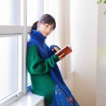 深川麻衣が「セブンネット読書⼥⼦」12月担当に決定！