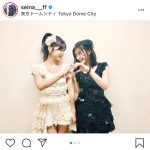 AKB48 福岡聖菜が谷口めぐとの「せいめぐ」ショット公開！「可愛すぎて泣きました」「エモかった」と大反響