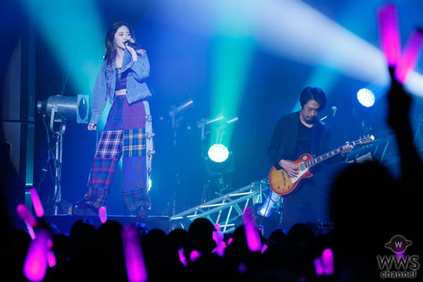 鈴木愛理、ZeppTokyoから東名阪ツアーがスタート！