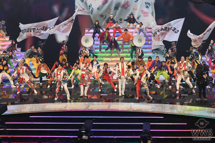 GENERATIONSがNHK紅白リハーサル！初出場とは思えない圧巻のパフォーマンス！＜第70回NHK紅白歌合戦＞