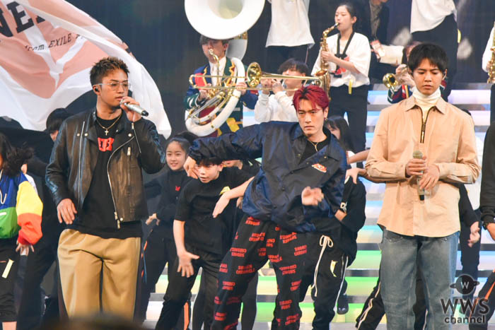 GENERATIONSがNHK紅白のリハーサルに登場！＜第70回NHK紅白歌合戦＞