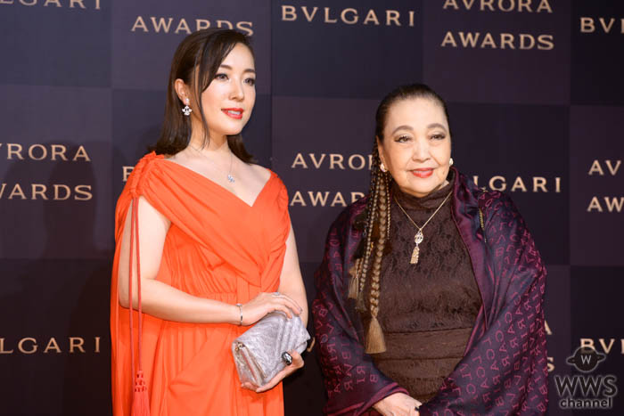平原綾香が「ブルガリアウローラ アワード」のフォトコールに登場！＜BVLGARI AVRORA AWARDS 2019＞