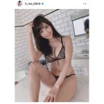 花咲れあが大人セクシーな「週プレ」オフショットに反響！「一段と大人っぽい」「スタイルが良くて素敵」