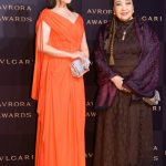 平原綾香が「ブルガリアウローラ アワード」のフォトコールに登場！＜BVLGARI AVRORA AWARDS 2019＞