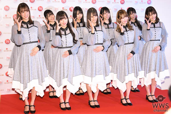 日向坂46がNHK紅白のリハーサルに登場！初出場への意気込み「皆さんにハッピーになっていただきたいです」＜第70回NHK紅白歌合戦＞
