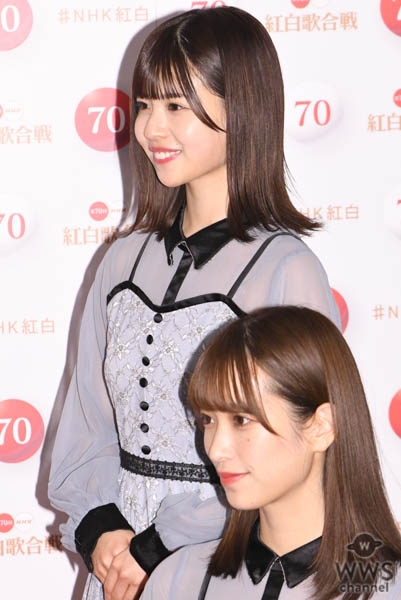 日向坂46がNHK紅白のリハーサルに登場！初出場への意気込み「皆さんにハッピーになっていただきたいです」＜第70回NHK紅白歌合戦＞