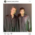 三代目JSB・岩田剛典、EXILE TAKAHIROとのドキドキ2ショット公開！「ヤバすぎる」「可愛い無理〜」