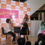 みちょぱ、Xmas直前の買い物客で賑わう ユニモちはら台で、スペシャルトーク！