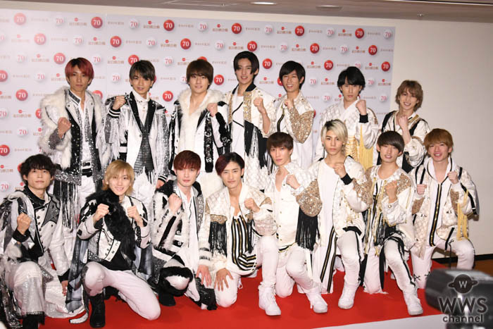 Hey! Say! JUMP＜第70回NHK紅白歌合戦＞