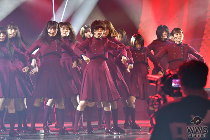 欅坂46が本番さながらの『不協和音』を熱唱！2年前のリベンジなるか？＜第70回NHK紅白歌合戦＞