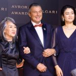 小雪が「ブルガリアウローラ アワード」のフォトコールに登場！＜BVLGARI AVRORA AWARDS 2019＞