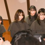 欅坂46がNHK紅白囲み取材に登場！2年前から成長した「不協和音」を音合わせでお披露目＜第70回NHK紅白歌合戦＞