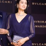 小雪が「ブルガリアウローラ アワード」のフォトコールに登場！＜BVLGARI AVRORA AWARDS 2019＞