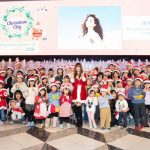 倉木麻衣、クリスマスイブにサンタ姿でリリイベ登場