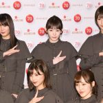 欅坂46がNHK紅白囲み取材に登場!2年前から成長した「不協和音」を音合わせでお披露目<第70回NHK紅白歌合戦>