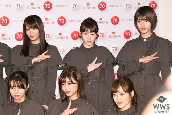欅坂46がNHK紅白囲み取材に登場！2年前から成長した「不協和音」を音合わせでお披露目＜第70回NHK紅白歌合戦＞