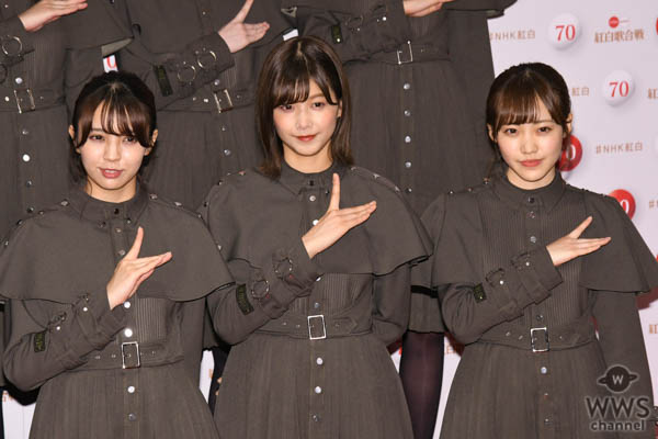 欅坂46がNHK紅白囲み取材に登場！2年前から成長した「不協和音」を音合わせでお披露目＜第70回NHK紅白歌合戦＞