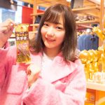 YouTuberタレントの京佳が「ビームス ジャパン 渋谷」コラボのあずきバーを試食！＜東急プラザ渋谷＞
