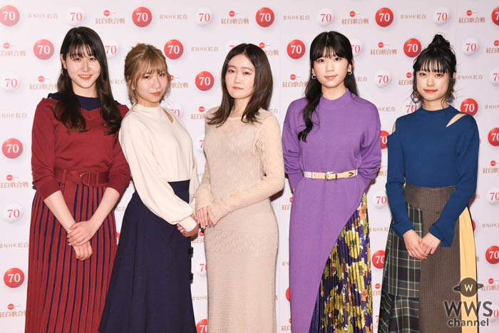 Little Glee Monster（リトグリ）がNHK紅白のリハーサルに登場！＜第70回NHK紅白歌合戦＞